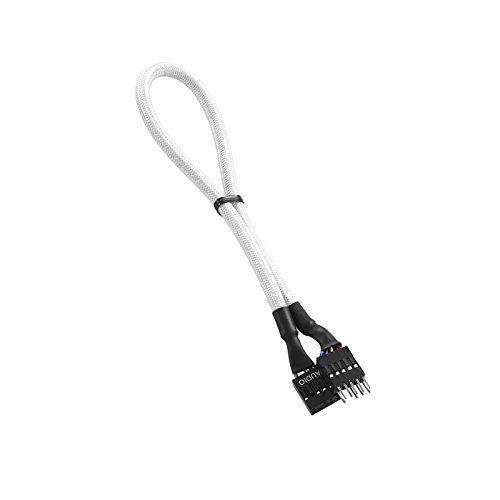 CableMod ModFlex Audio Extension 30cm (White)