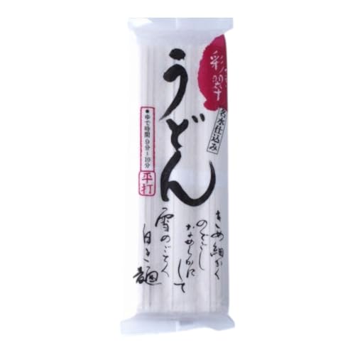 彩翠うどん(乾麺) 5袋 うどん 煮込みうどん 乾麺 新潟県 上越市