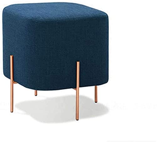 Sofá para el hogar taburete otomano de alta calidad con base estable 45x45 2