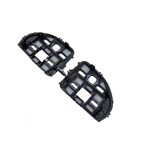 Boutons commande volant de remplacement pour Benz AMG coque noire usée