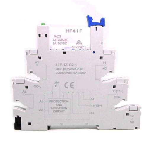 Relais HF41F 5V-ZS pour réparer carte électronique en panne et remplacer contacteur