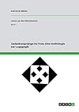GedankensprÃ¼nge ins Freie. Eine Anthologie zur Existenziellen Euthymiagogik (German Edition)