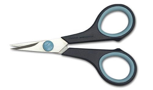 Mundial Cushion Soft Embroidery Scissors 4-1/2"-