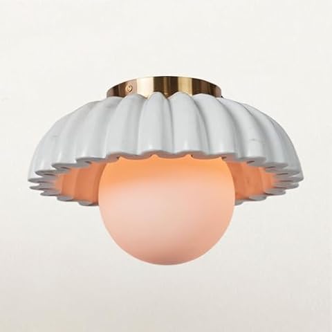 Luxury Marble Radiance Flush Mount Light Cover
