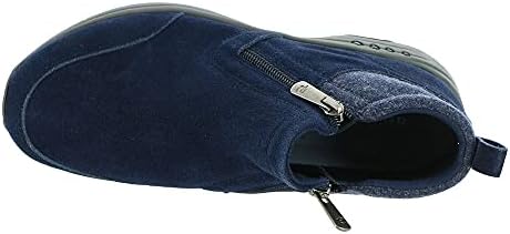 Easy Spirit Tshuffle Womens Boot AN US NavySuedeWool | Image 1