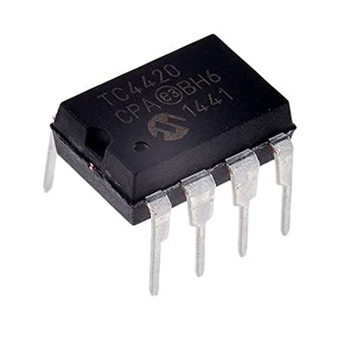 Bridgold 5pcs TC4420CPA TC4420 4420 High-Speed MOSFET Power Driver, 6A - View #10