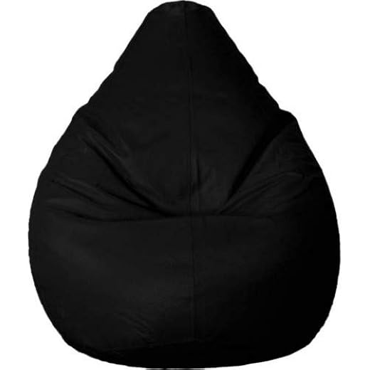 CaddyFull Large Bean Bag (Black)