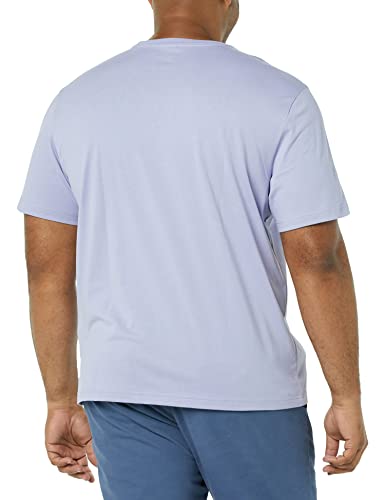 Image of Amazon Essentials Men's Short-Sleeve Crewneck Pocket T-Shirts, Pack of 2