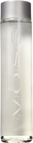Voss Artesian Still Water Glass Bottles 800 Ml / 27 Oz 2 Pack