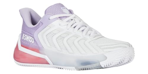 [ダンロップ] ケースイス K・Swiss テニスシューズ レディス ウルトラショット 4 HB ウィメン KS94438182WP