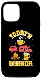 Ya en manzanajugosa.com: Carcasa para iPhone 15 Agenda de hoy Camping Café Pop Up Camper Cerveza Fogata