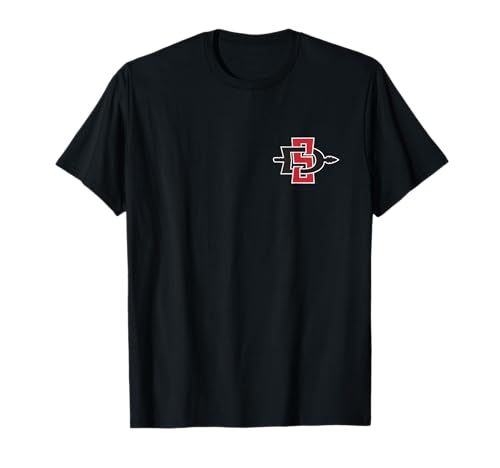 San Diego State Aztecs Left Chest Icon T-Shirt