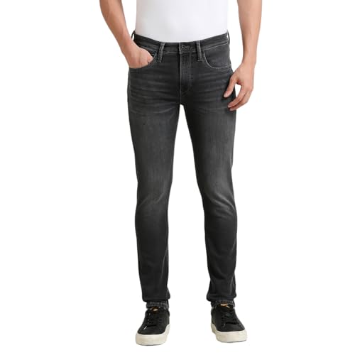 Image of Pepe Jeans Men's Regular Fit Jeans | Mid Rise | Chinox | Jeans for Man