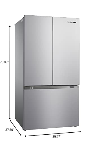 Hamilton Beach HBF2067 French Door Full Size Refrigerator thumb #1
