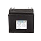 Yuasa YTX12 12V 180 CCA wartungsfreie VRLA AGM Motorradbatterie, Schwarz