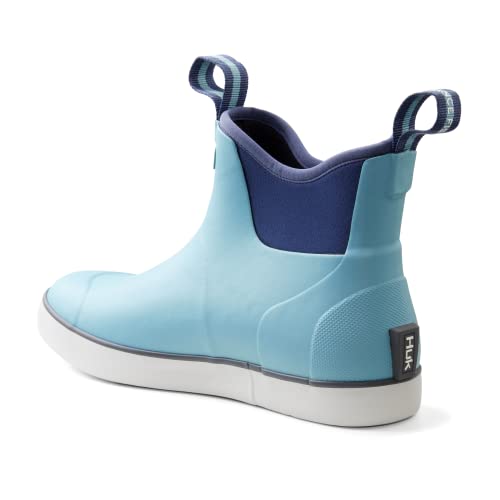 Huk Womens Rogue Wave Shoe | High-Performance Fishing & Deck Boot, Porcelain Blue, 9 #TOP2