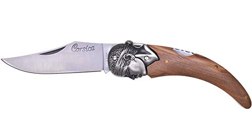 U Temperinu Couteau Berger Maure & Olivier - Lock Back