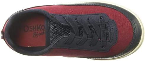 OshKosh B'Gosh Boy's Ealing Sneaker, Burgundy, 4 Toddler | Image 4