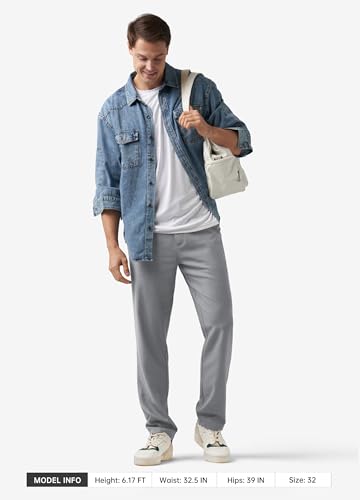Image of Willit Men's Linen Pants Casual Lightweight Drawstring 29 inch 30 inch 32 inch