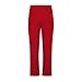 Pockets Mens Sweatpants Fashion Elastic Waist Joggers Sports Pants Solid Color Straight Leg Breathable Sweatpants Red