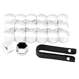 4.Easy zu installieren: Die Installation ist sehr einfach, reinigen Sie einfach den Bolzen und drücken Sie dann die Mutterabdeckung direkt auf den Bolzen. Die Passformen sind ernsthaft eng und lösen sich beim Fahren nicht leicht ab. Sie können entfernt und mit Sorgfalt ersetzt werden.