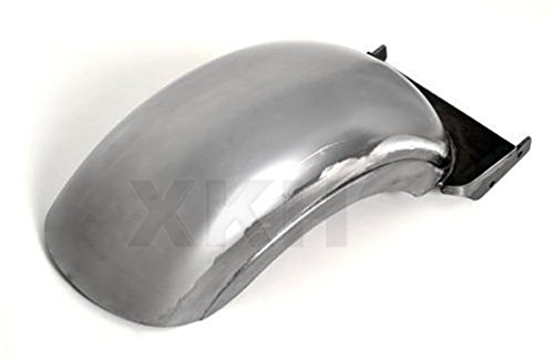 XKH- 9" REAR CUSTOM FENDER Fit 180-200 WIDE TIRE STRUTLESS Compatible with HARLEY SOFTAIL FAT BOY [B074WL3N76]