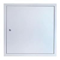 DSIT 3HE Wandschrank Weiß Metalltür 185mm tief – Ansicht 2