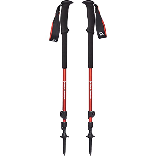 Black Diamond TRAIL POLES, Verstellbare, robuste Trekkingstöcke für alle Jahreszeiten (inkl...