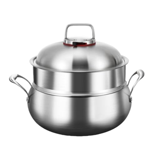 316�X�e�����X�� ����� IH���Η��Ή� ���a24/26/28cm�I�� ������t�� ����\���h���݌v �Ɩ��p�ƒ�p���p �ύ��݃X�[�v�˗ފ����� (���a26cm�i������t���j)