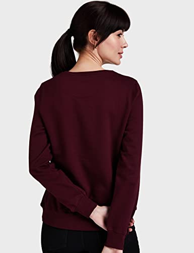 Image of Women's Cotton Round Neck Pullover Sweater
