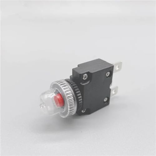 Disyuntor protector de sobrecarga 6A con tapa de seguridad para paneles 5