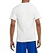 Champion Mens Classic Jersey Tee Shirt, White, X-Large US
