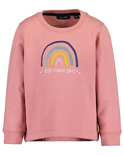 Blue Seven Mädchen Sweatshirt Rainbow 452 - Mauve 110 Cover