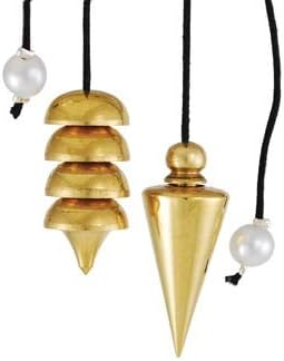 Brass Chambered Pendulum (Various)