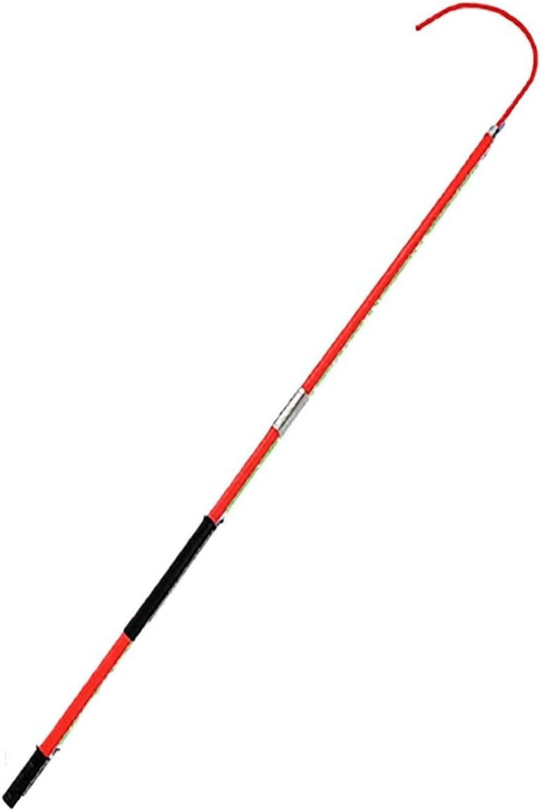 High Voltage Rescue Hook - Portable Electric Shock Emergency Rescue Hook for Electrical Accidents - Essential Life-Saving Tool for Quick Response in Emergencies