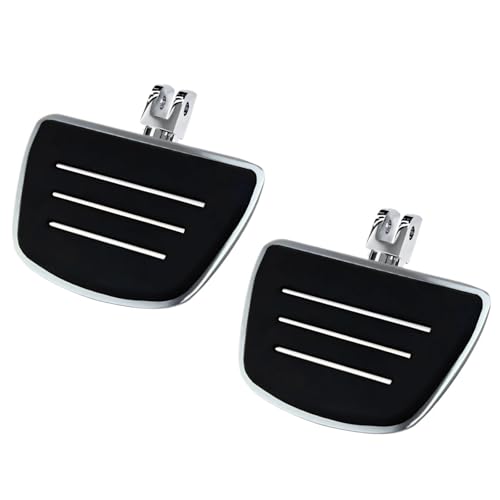 Repose-pieds Harley Softail avant chrome compatible avec modèles 2018-2024