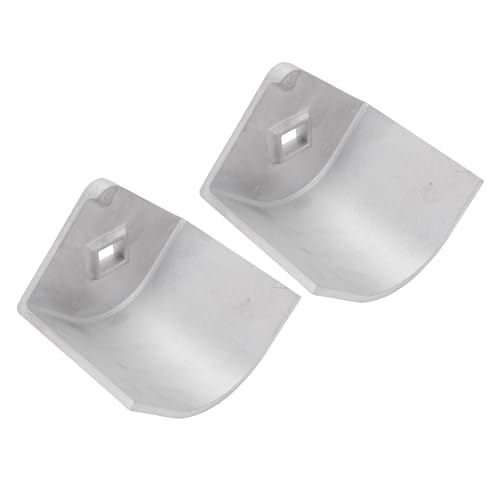 Capuchons d'angle de ponton en aluminium robuste Jeffergarden pour bateau