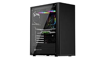 SilentiumPC Case VT2 TG Ventum Midi (ATX, 2x120Fan, 2 U3.2A, C159mm G290mm 2DF) SPC289 schwarz