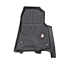 MotorPower Care, 3D TPE Floor mat, for Compatible with fits/ 2019 to 2024 Dodge Ram 1500 Crew Cab New Body (NOT for Classic Models) TPE All Weather, Heavy Duty Floor Liner Custom #1