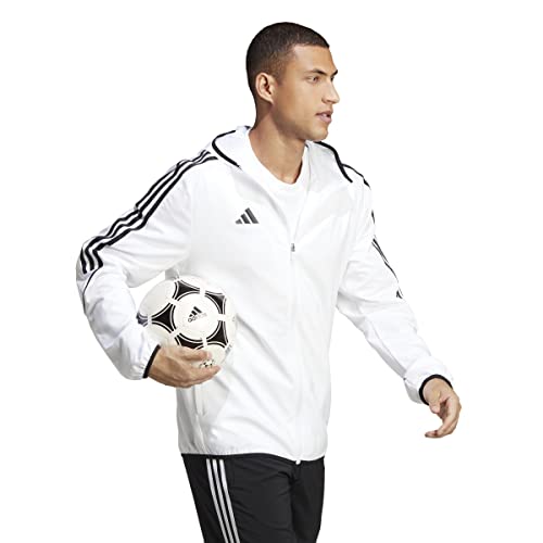 ADIDAS HZ9068 TIRO23 L WB Jacket Herren white Größe 3XL – Ansicht 4