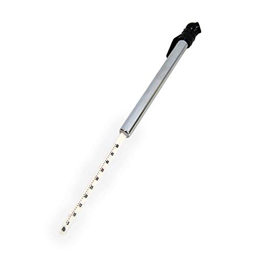 Calibrador De Pneus Tipo Caneta Aço Inox 378 Western