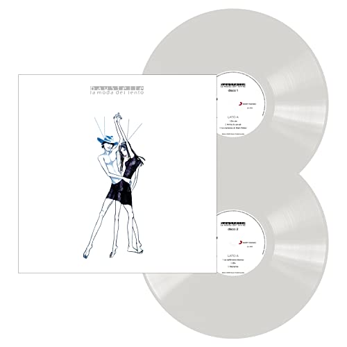lp_record La moda del lento (col. White) [2 LP]