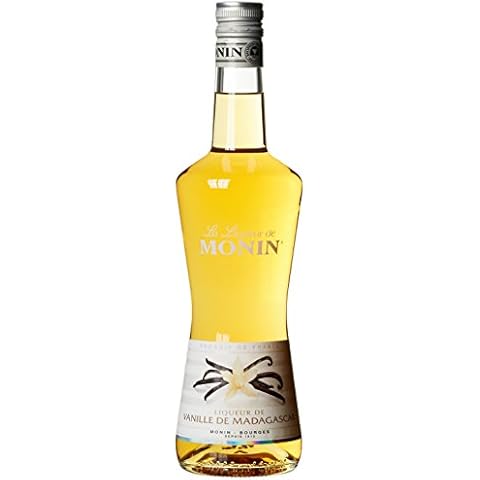 Monin Vanille De Madagascar" Likör Cover