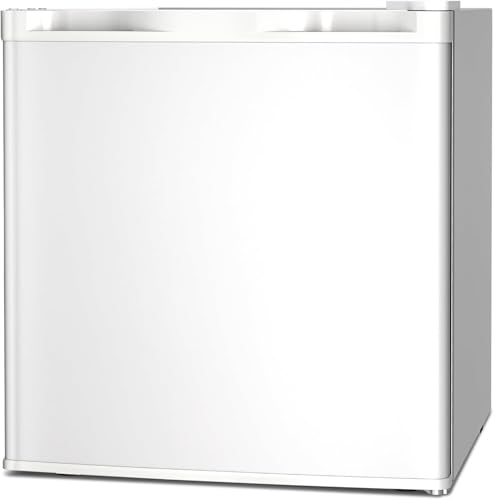 ✅ 10 Best Rated Small Freezers for Compact Spaces 7 Antarctic Star Mini Fridge with Freezer, Rated 1.6 cu. ft, Small Upright Refrigerator with Removable Shelves, 7 Adjustable Thermostat, Low Noise for Bedroom/Apartment/Office