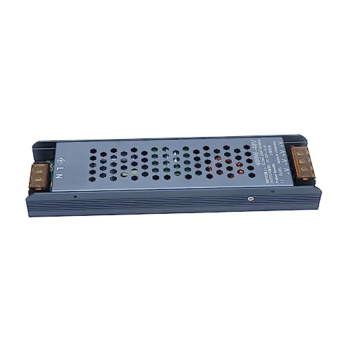 Alimentation à découpage LED en alliage d'aluminium robuste 48V pilote pour projet architectural