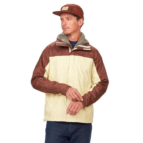 Coupe-vent respirant Marmot Precip Eco veste hardshell étanche