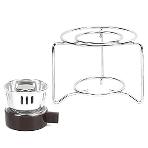 Deror Koffiebrander, moderne mini-koffiekoker met campingkoker van roestvrij staal, voor buiten