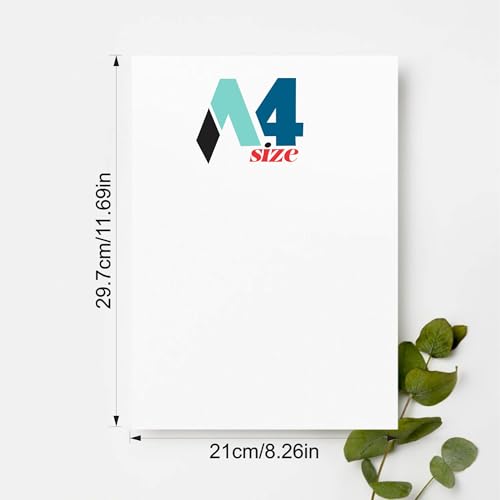 Printer Paper A4 White 80gsm Bright Sheets Multifunction Laser Inkjet Paper Lightweight Copier Papers Suitable for Home Office Workplace Printing... - Image 3