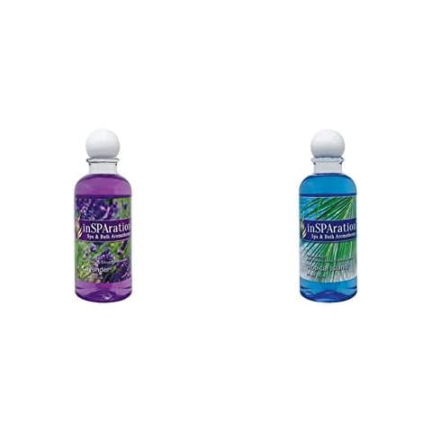 InSPAration Lavender Aromatherapy (9 Ounce) Spa and Bath Aromatherapy 370X Spa Liquid, 9-Ounce, Tropical Island Cover