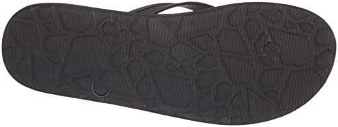 Volcom Men's Rocker Flip Flop Sandal, Stoney Black-New, 9 | Image 3